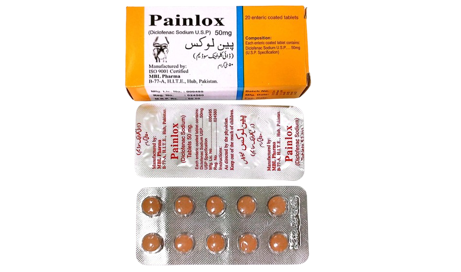 Painlox Tablet 50mg